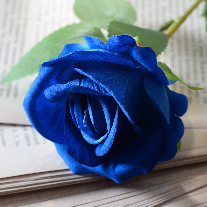 Simulation of flannel roses