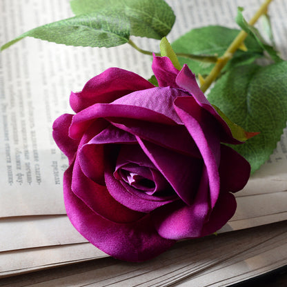 Simulation of flannel roses