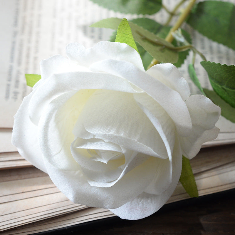 Simulation of flannel roses