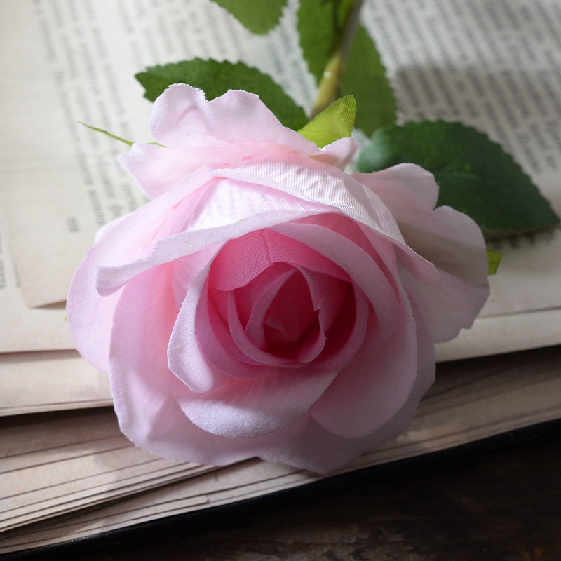 Simulation of flannel roses