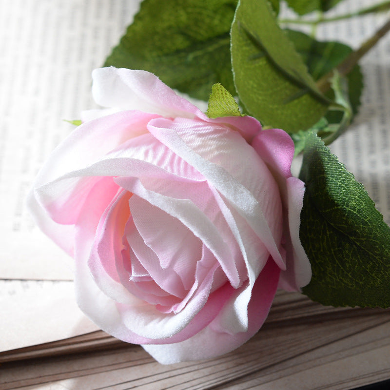 Simulation of flannel roses