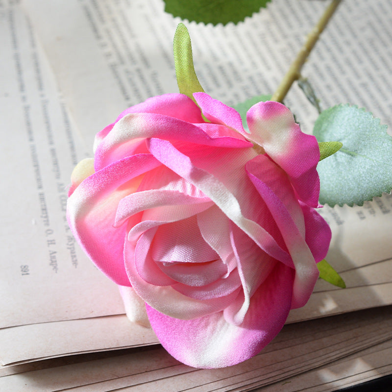 Simulation of flannel roses