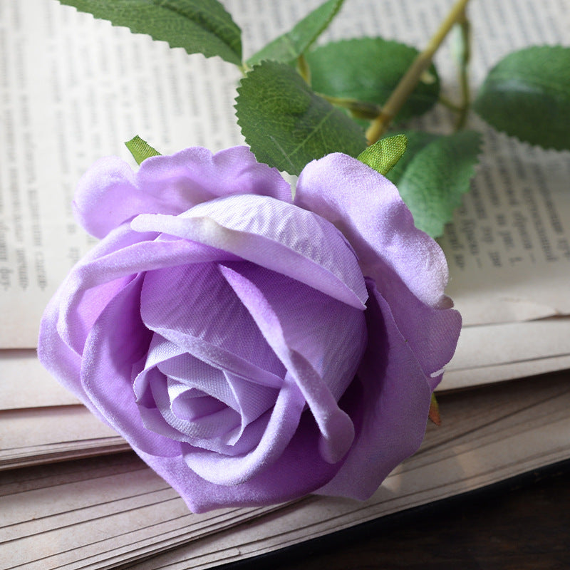 Simulation of flannel roses