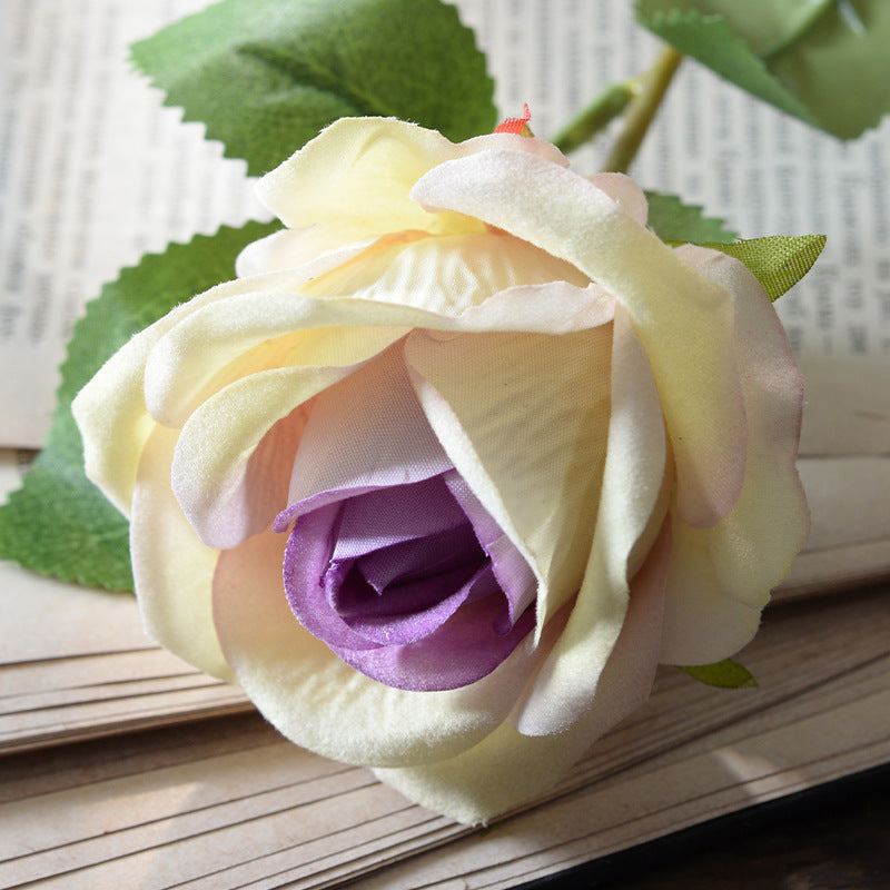 Simulation of flannel roses