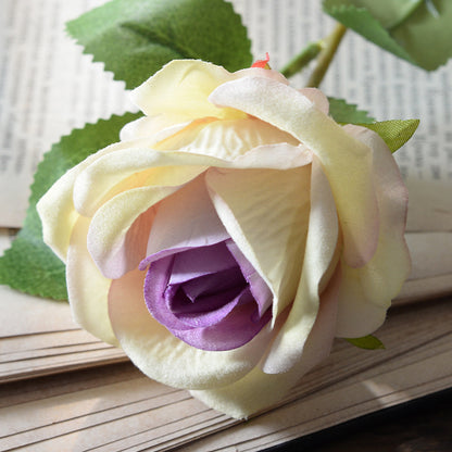 Simulation of flannel roses