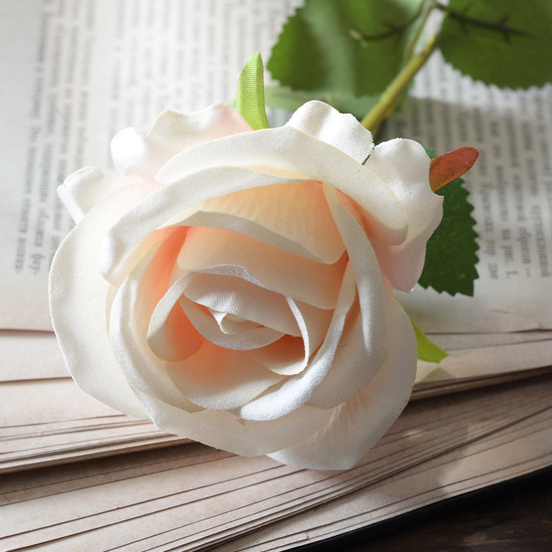 Simulation of flannel roses