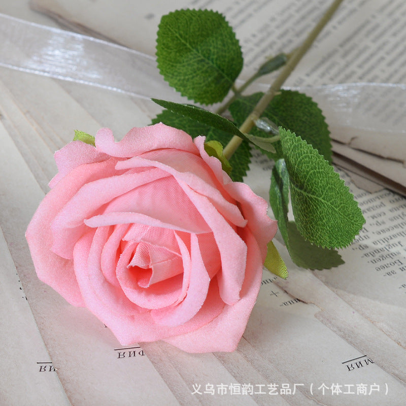 Simulation of flannel roses