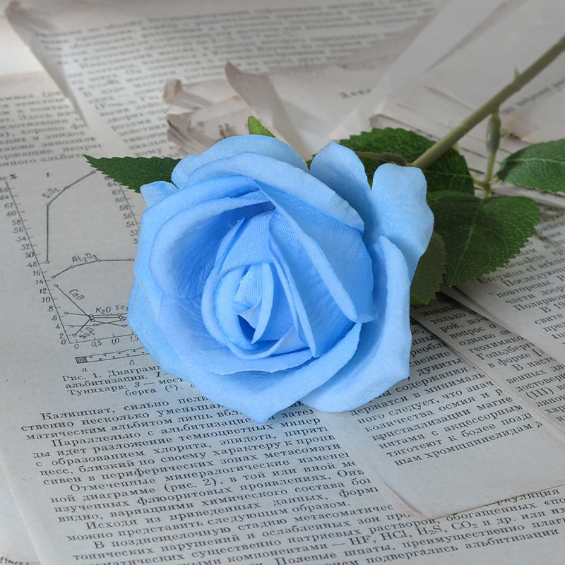 Simulation of flannel roses