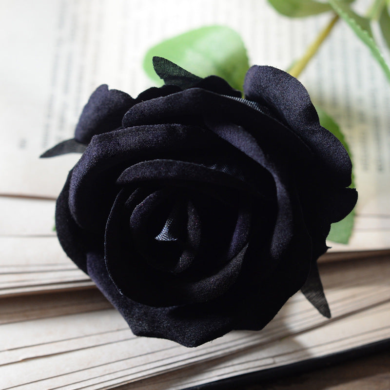 Simulation of flannel roses