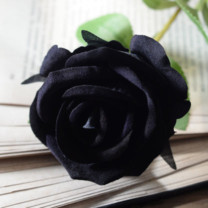 Simulation of flannel roses