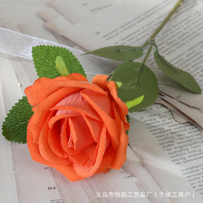 Simulation of flannel roses