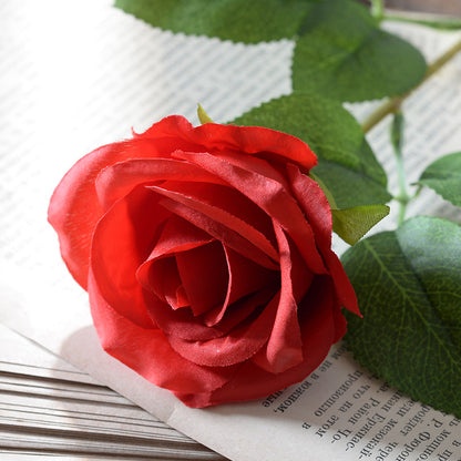Simulation of flannel roses
