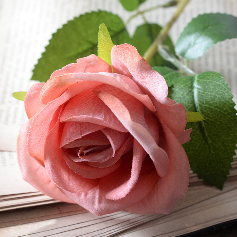 Simulation of flannel roses