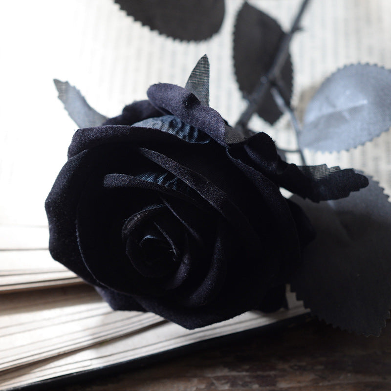 Simulation of flannel roses