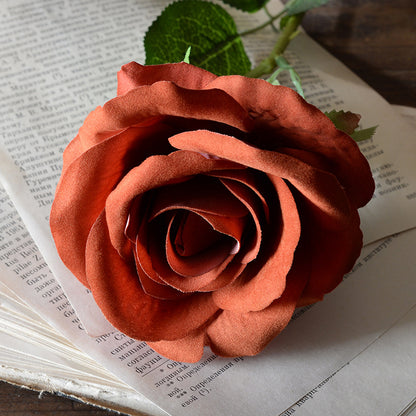 Simulation of flannel roses