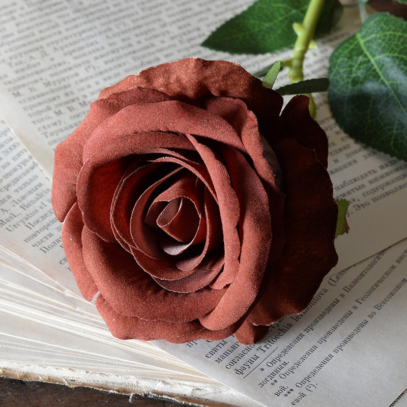 Simulation of flannel roses