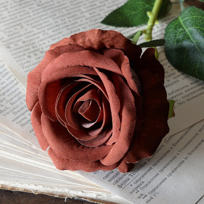 Simulation of flannel roses