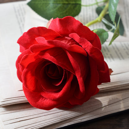 Simulation of flannel roses