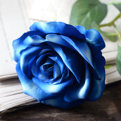 Simulation of flannel roses