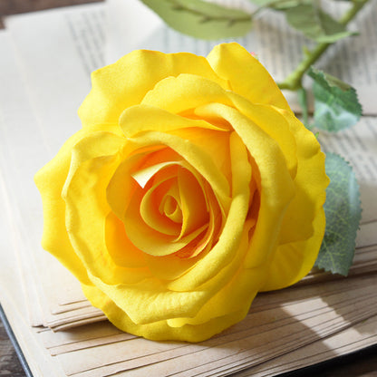 Simulation of flannel roses
