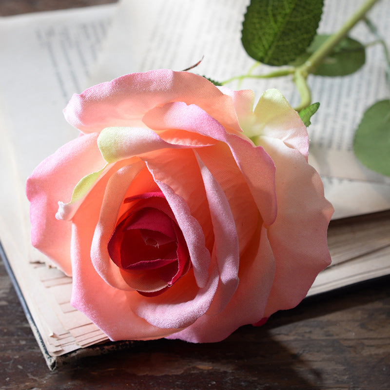 Simulation of flannel roses