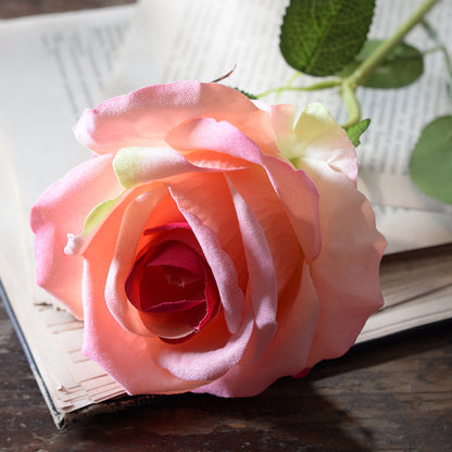 Simulation of flannel roses