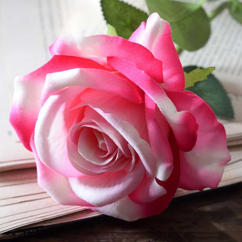 Simulation of flannel roses