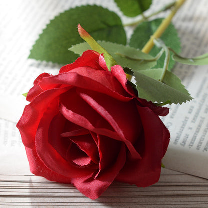 Simulation of flannel roses