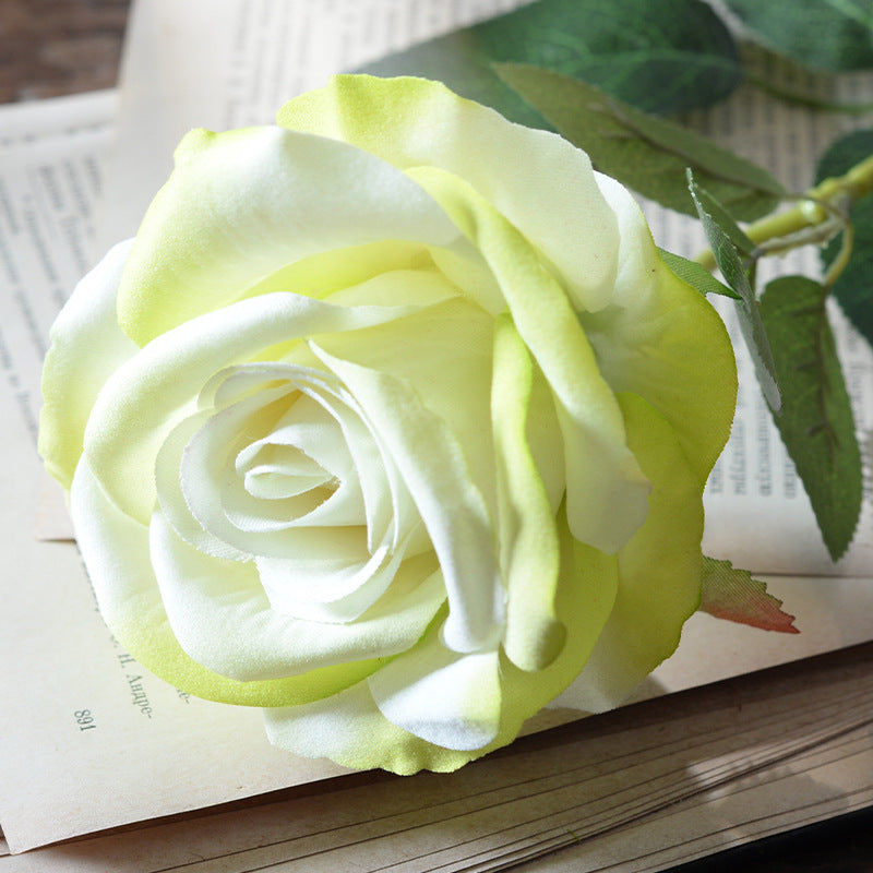 Simulation of flannel roses
