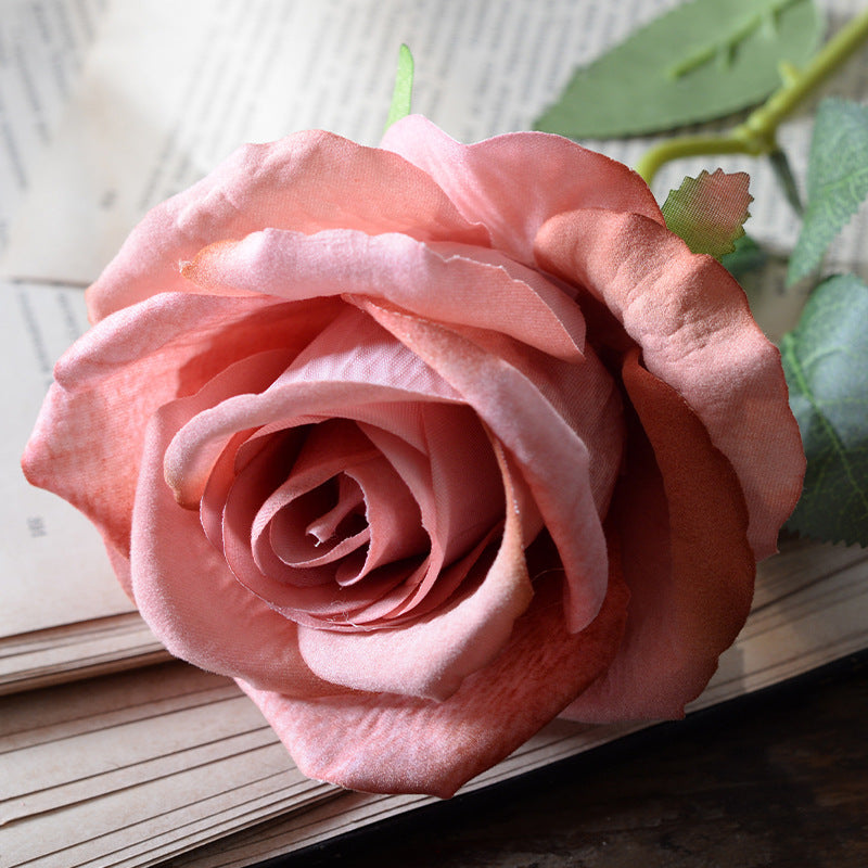 Simulation of flannel roses
