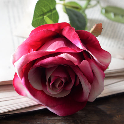 Simulation of flannel roses