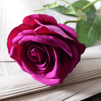 Simulation of flannel roses
