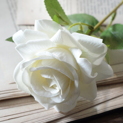 Simulation of flannel roses