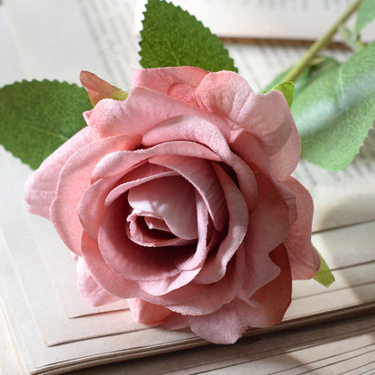 Simulation of flannel roses