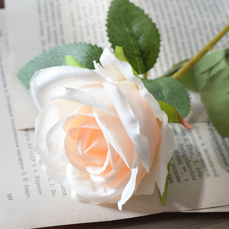 Simulation of flannel roses