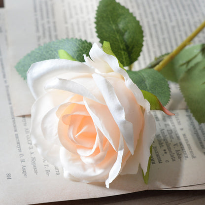 Simulation of flannel roses