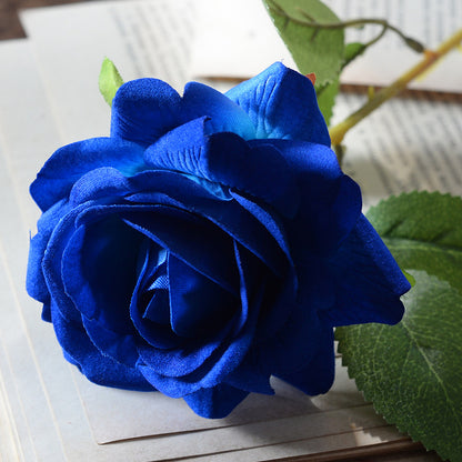 Simulation of flannel roses