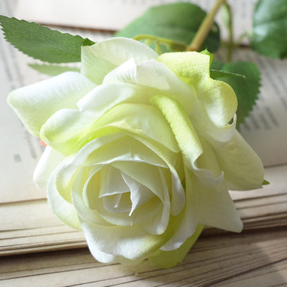 Simulation of flannel roses