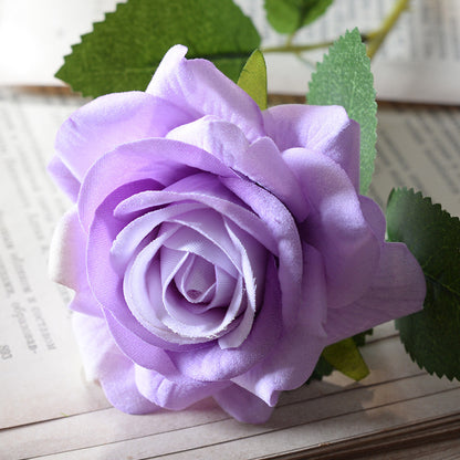 Simulation of flannel roses