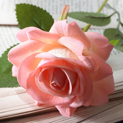 Simulation of flannel roses