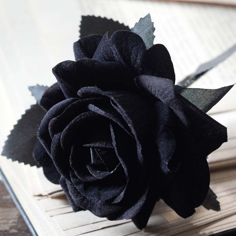 Simulation of flannel roses