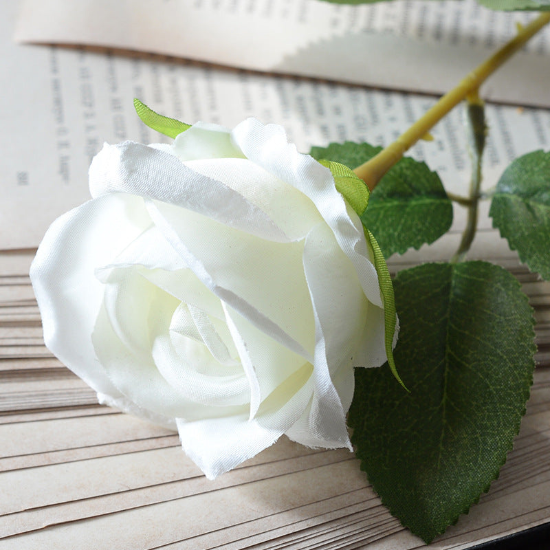 Simulation of flannel roses