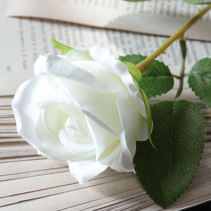 Simulation of flannel roses