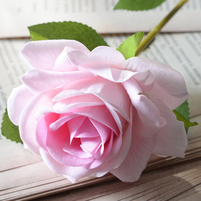 Simulation of flannel roses