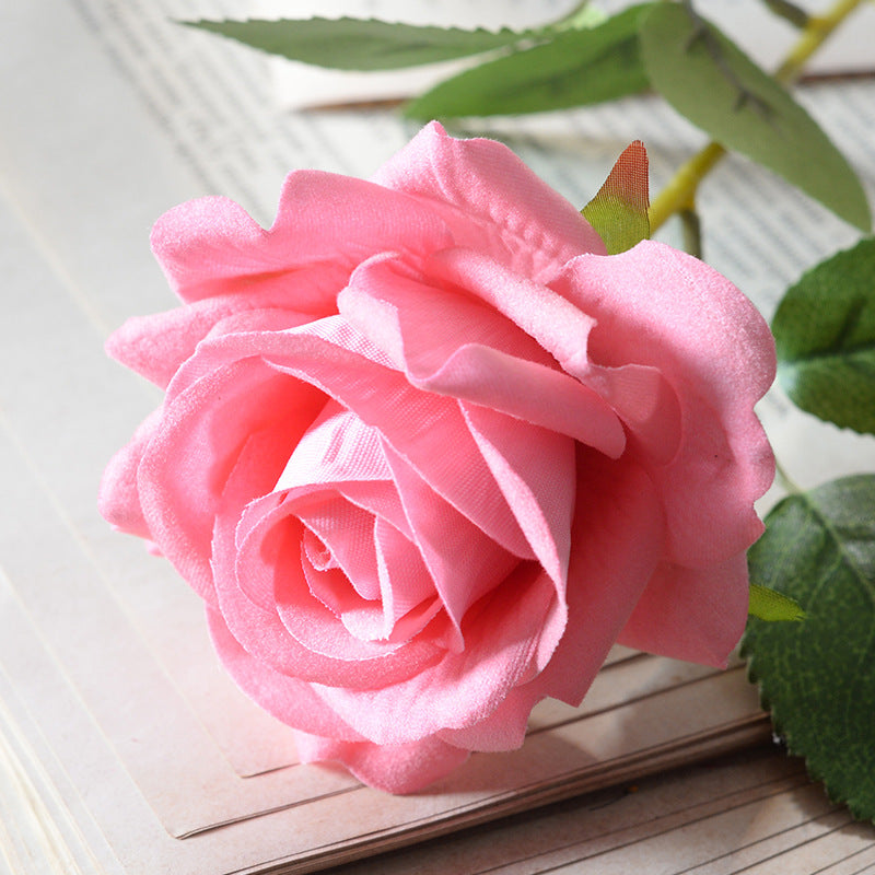 Simulation of flannel roses