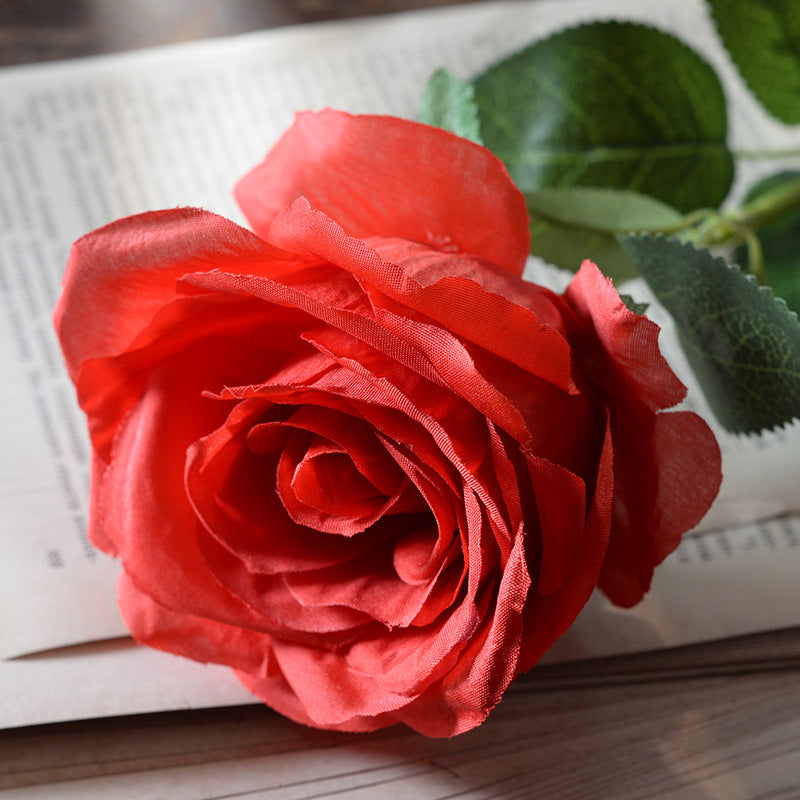 Simulation of flannel roses