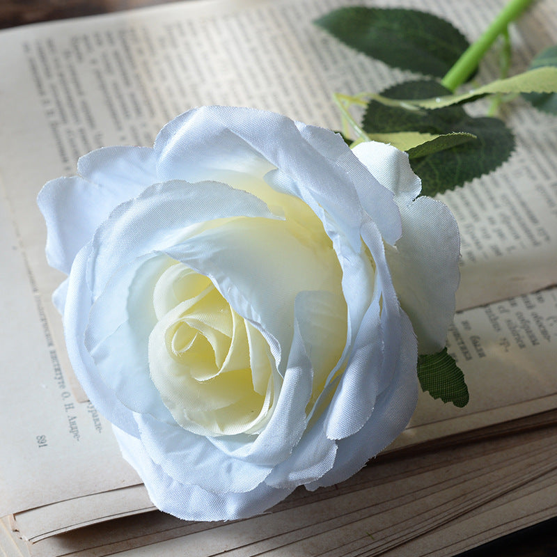 Simulation of flannel roses