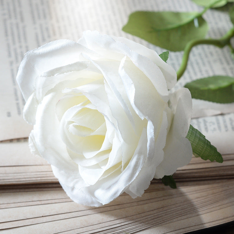 Simulation of flannel roses