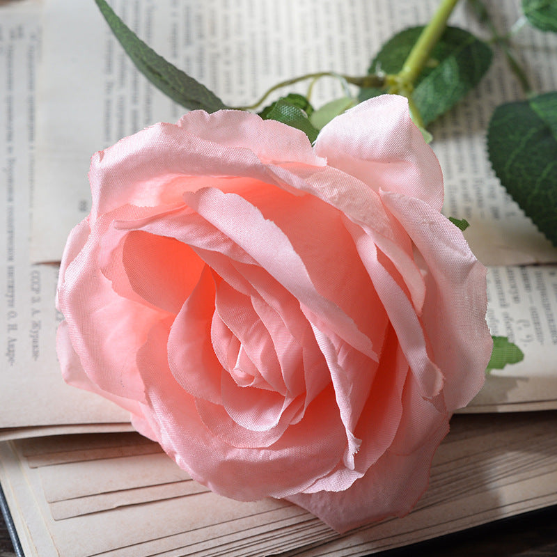 Simulation of flannel roses