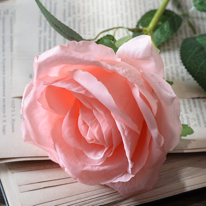 Simulation of flannel roses